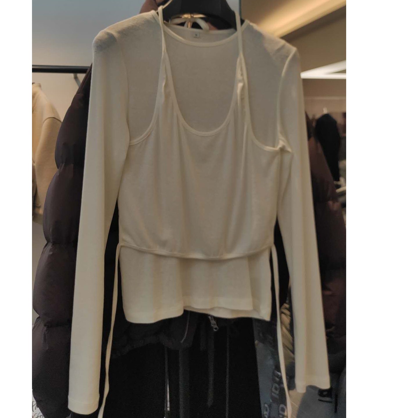 P-123 君子协议 NO退换 接受再拍 长袖T