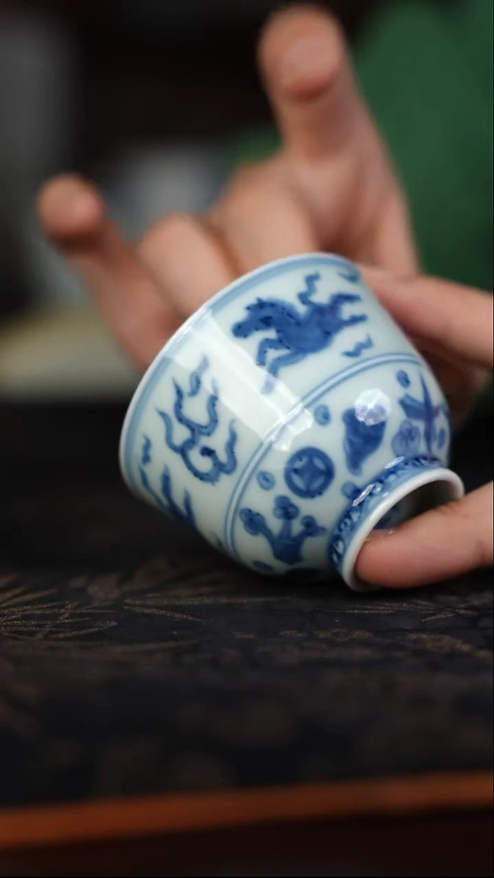 摆件瓷景德镇精品陶瓷茶器