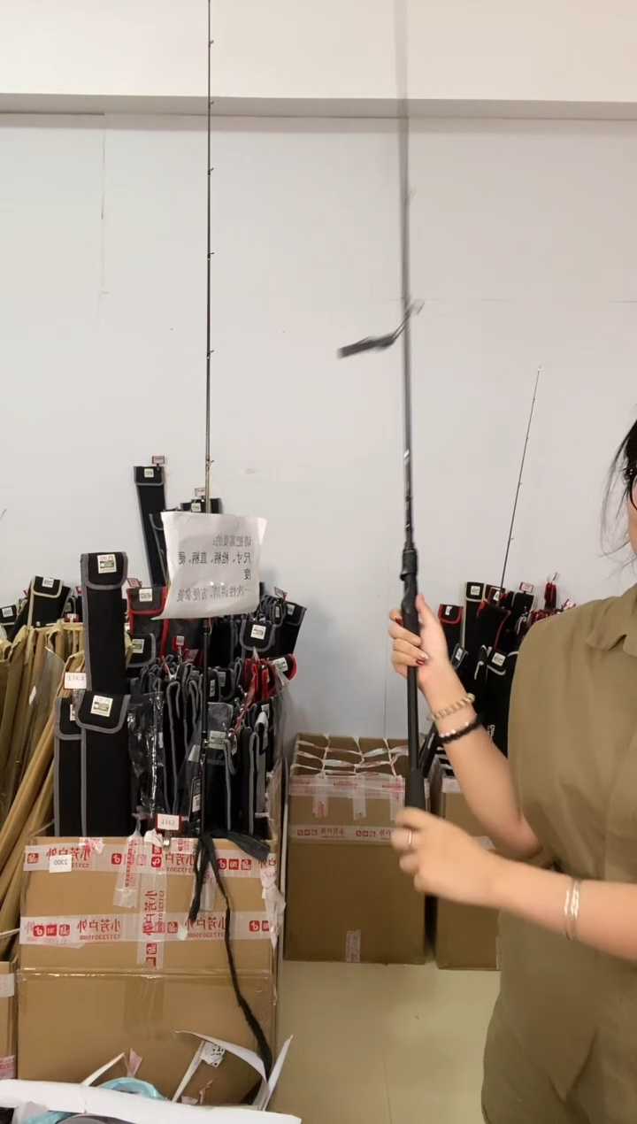 碳素5082二手阿布黑马仕3代2.7  M  直柄两节半