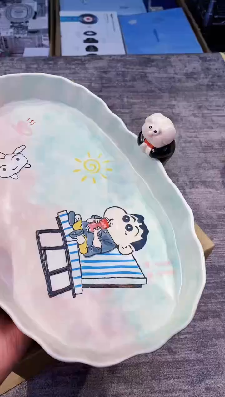 【闪购商品】瓷片都是我的大宝贝儿瓷器