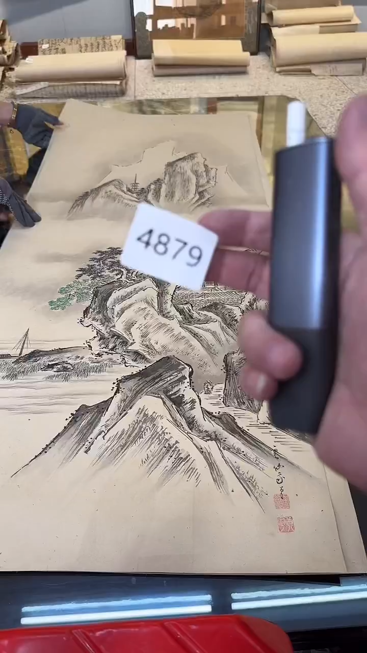 李**也日瓷回流持续放漏