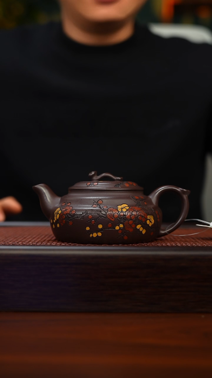 茶壶紫砂原矿紫砂手工茶壶