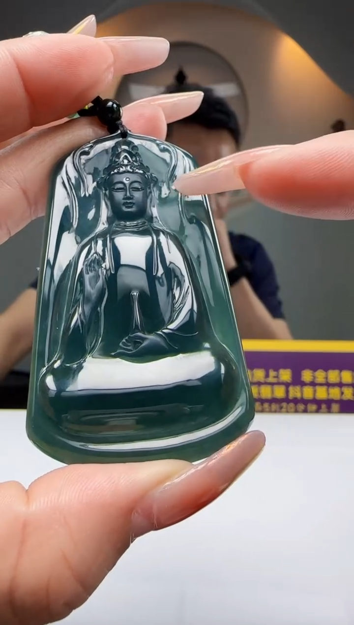 定制翡翠未镶嵌Q10952翡翠