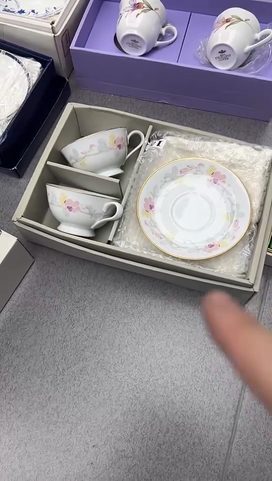 【闪购商品】中古回流瓷器好看谨慎参拍