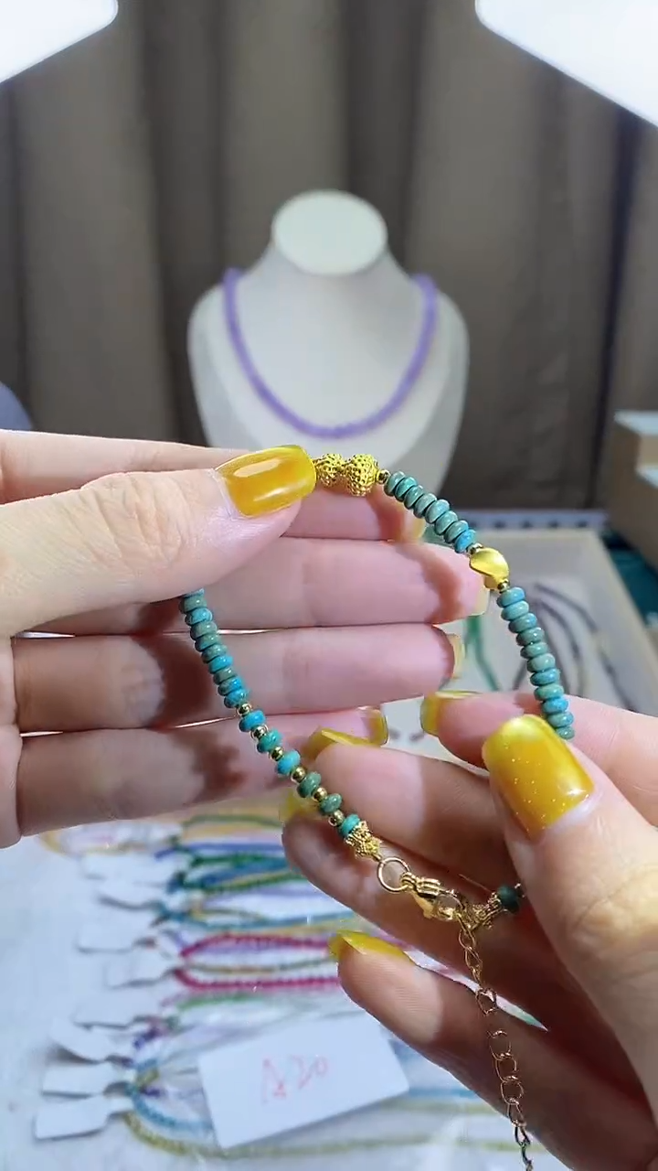 【闪购商品】水晶项链14K金镶嵌诗宁甄选珠宝SYZBA20