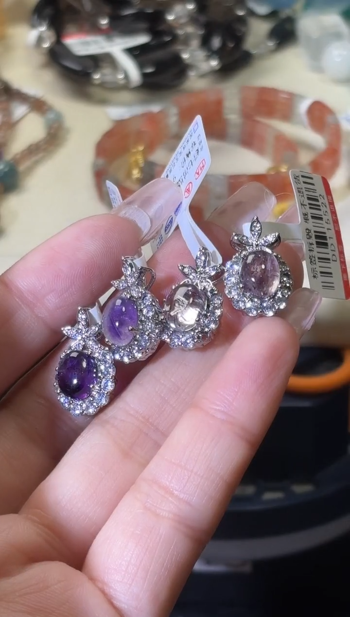 吊坠(不含链)未镶嵌水晶p608多样性发货一件