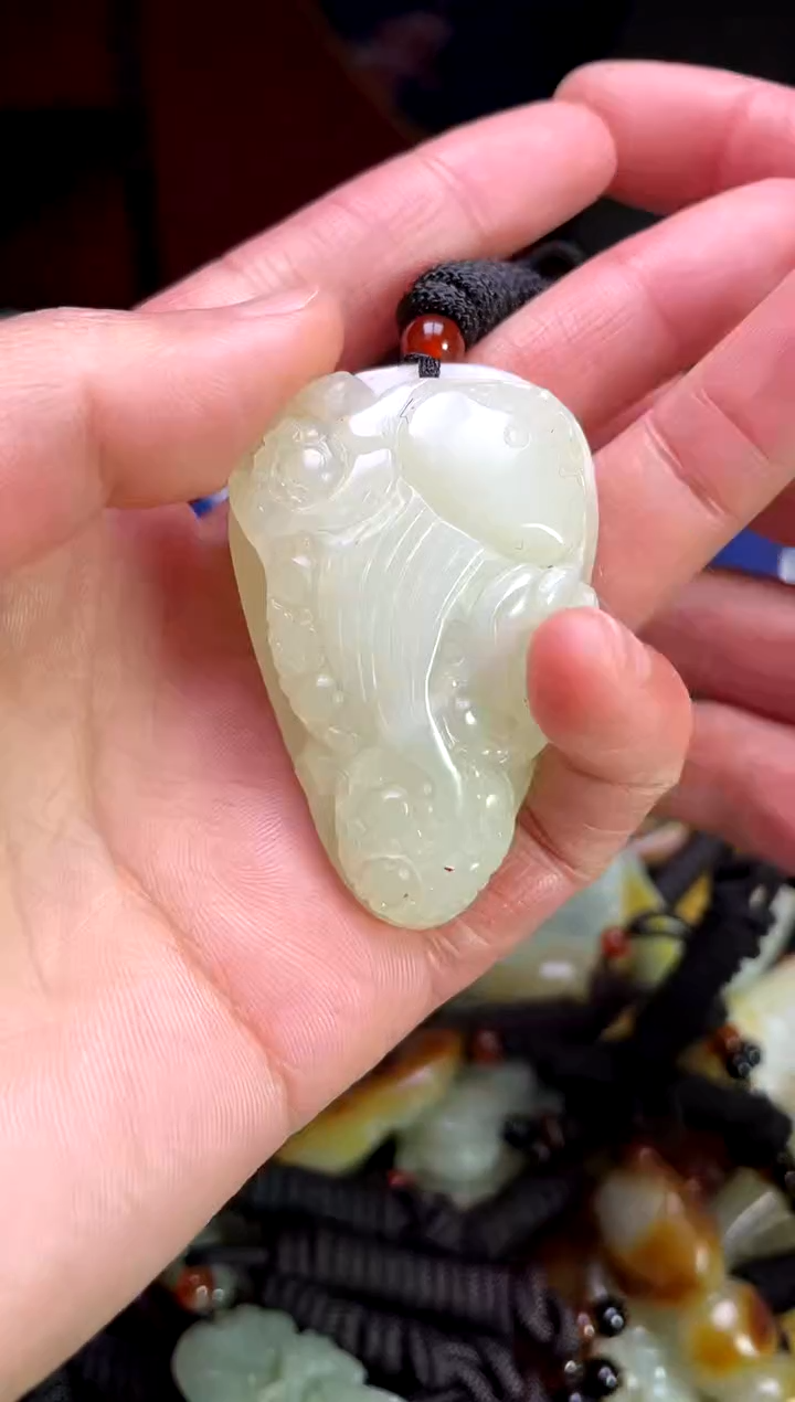 【闪购商品】和田玉颈饰未镶嵌123