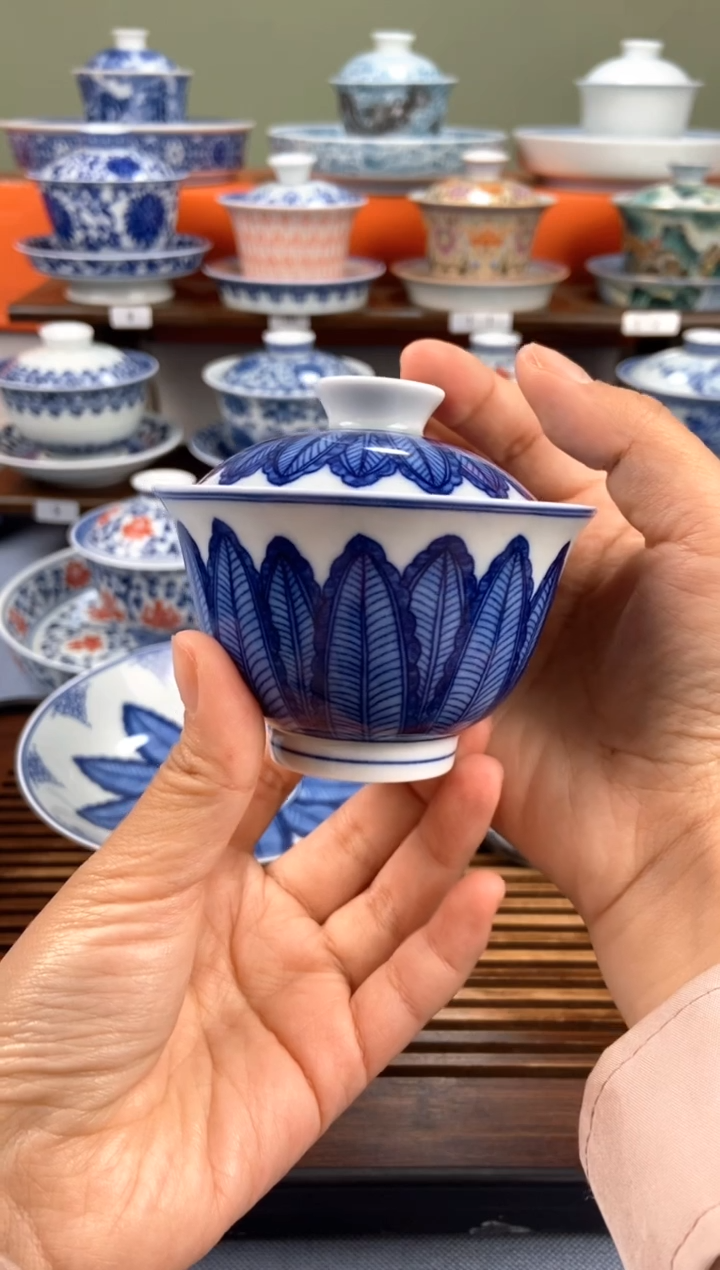 【闪购商品】景德镇高温精选茶具