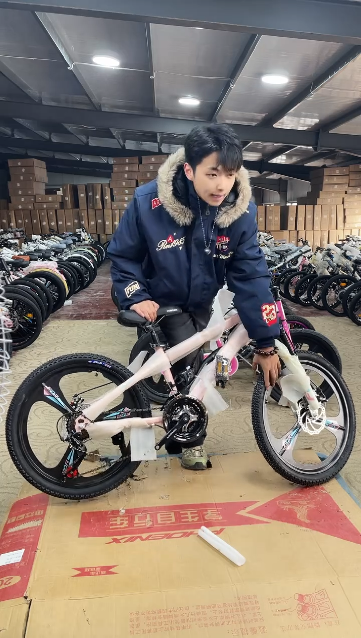 永-22寸-21速-粉-一体【运损微瑕，不退不换】