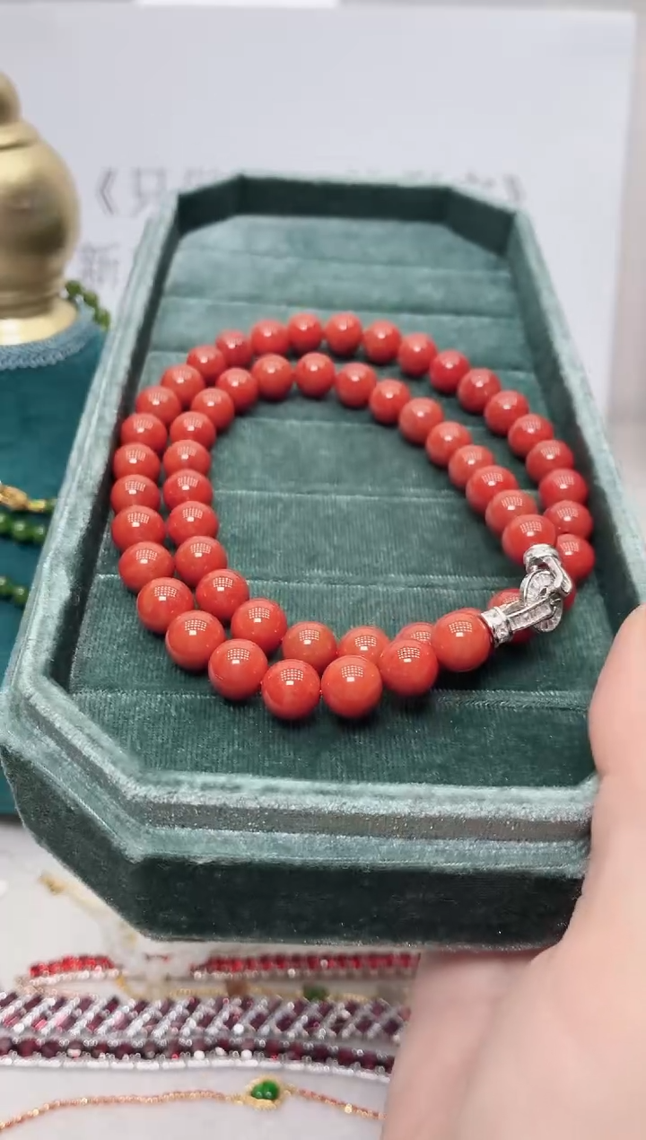 合金项链南红玛瑙362BJ0103产品一个（多样性）