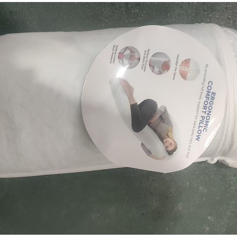 超长腰靠记忆棉枕头发1个需时间恢复记忆