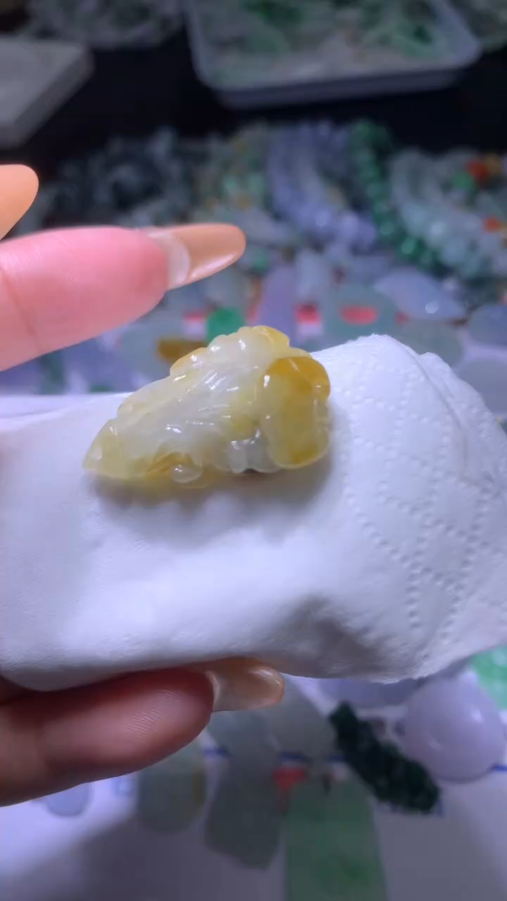 【闪购商品】定制翡翠未镶嵌MXX013108
