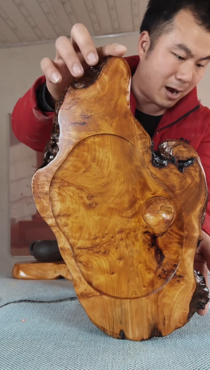 【闪购商品】木木雕茶盘不含配件 截图为准 25