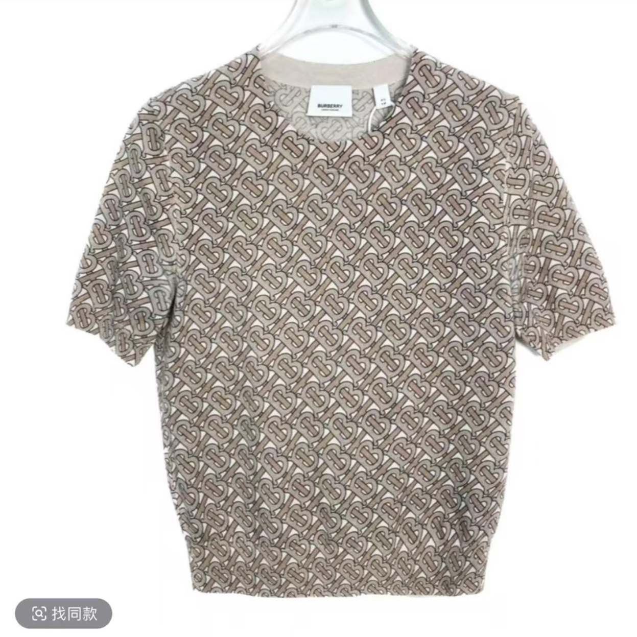 99新 BURBERRY/博柏利 海囤 巴宝莉 短袖XS码/rd53698