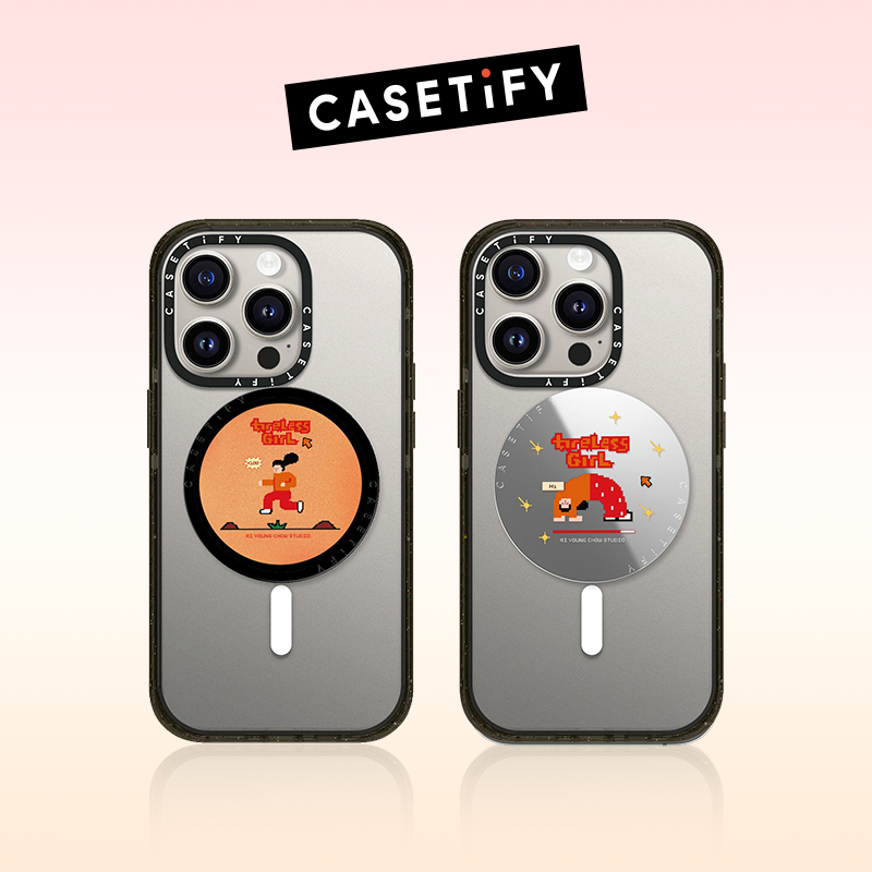CASETiFY 下腰女孩 配件合集 适用于iPhone Magsafe新
