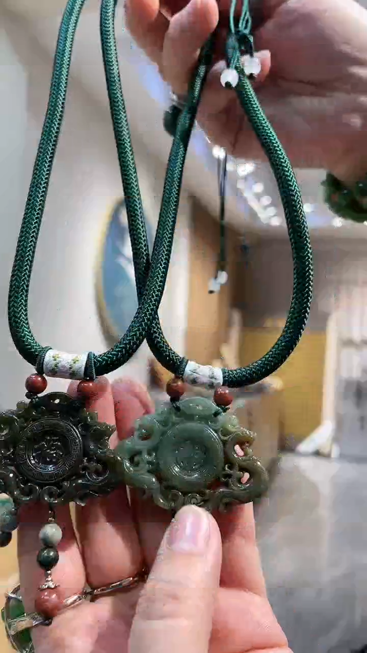 【闪购商品】和田玉颈饰未镶嵌吊坠多样式发货只发一个