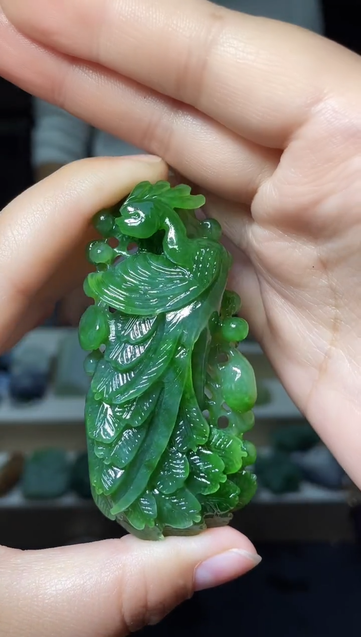 【闪购商品】和田玉颈饰未镶嵌1