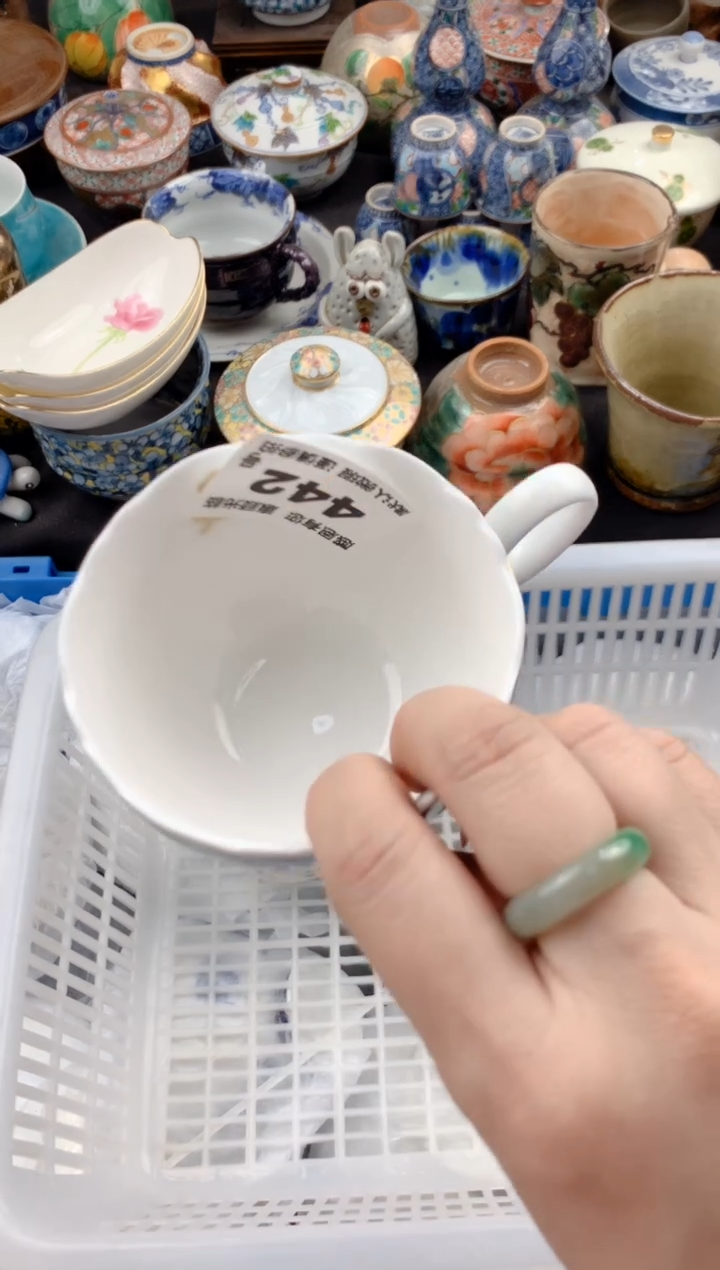 【闪购商品】瓷片442号九姑娘工艺品瓷器