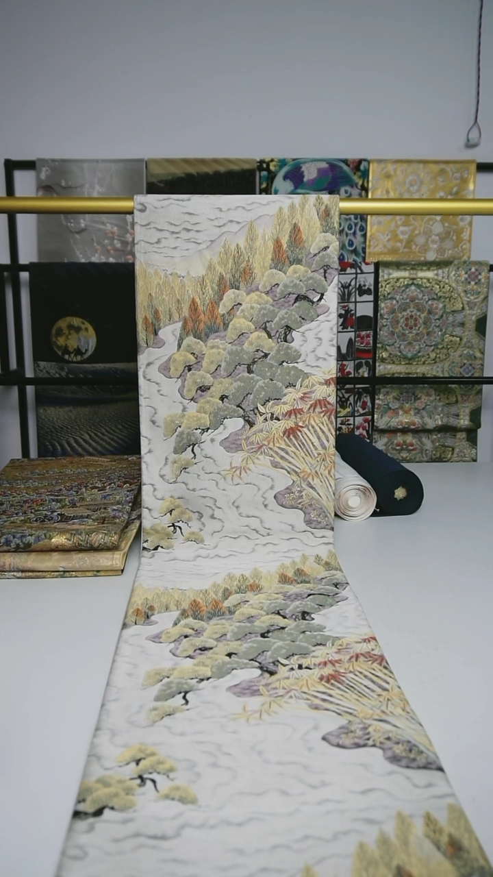 【闪购商品】织绣织锦90绍钯风景