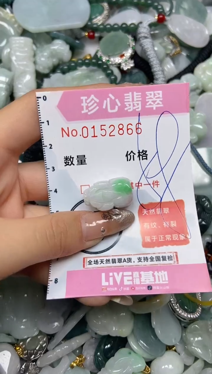 【闪购商品】翡翠颈饰未镶嵌闪购0152866
