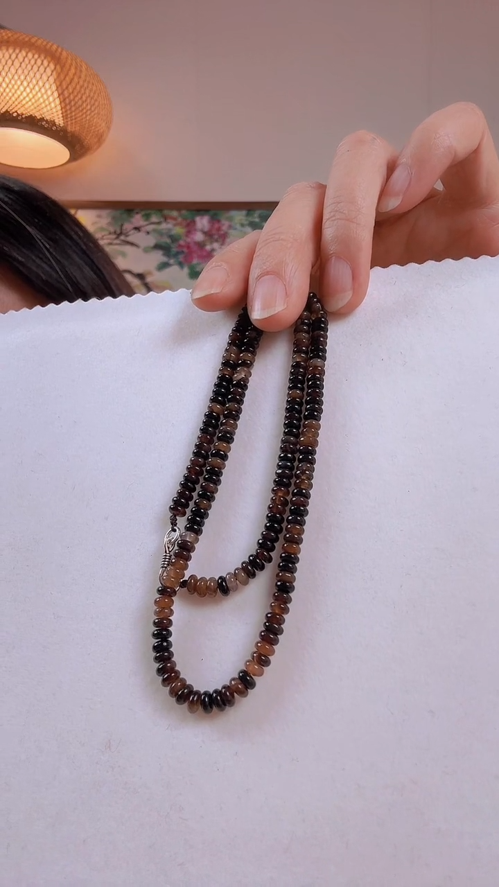 未镶嵌手串玛瑙/玉髓链