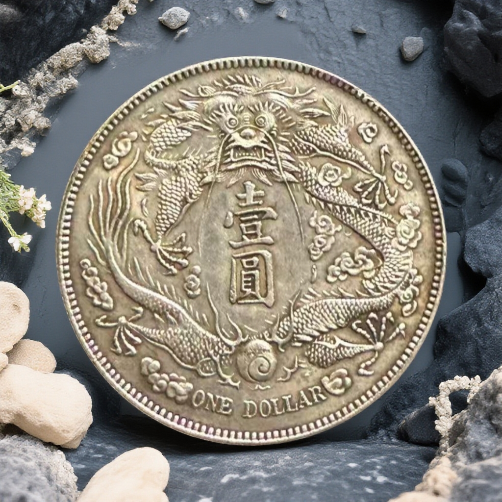 57【沧海居】精选手工复制仿古铜银复古纪念工艺摆件