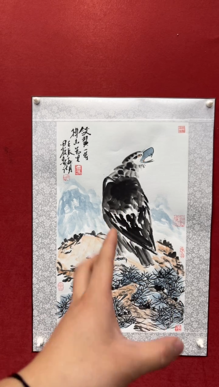 【闪购商品】国画田哲先生国画手绘18