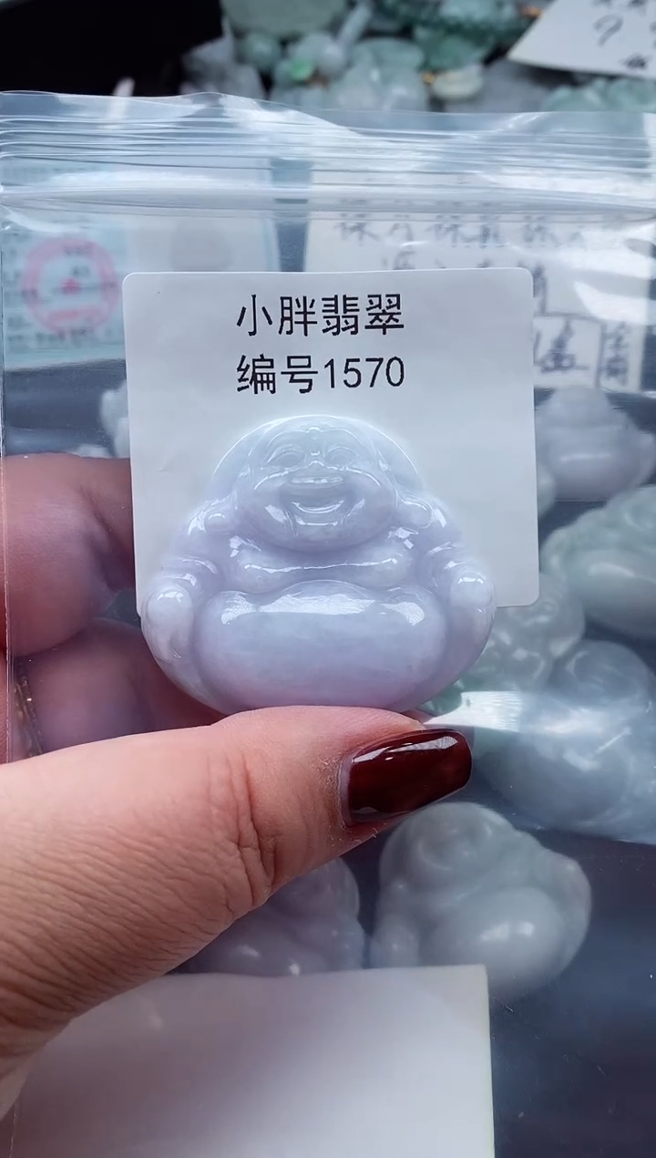 颈饰未镶嵌翡翠缅甸天然A货翡翠1570