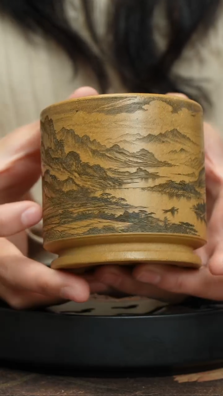 【闪购商品】紫砂茶杯宜兴紫砂茶具