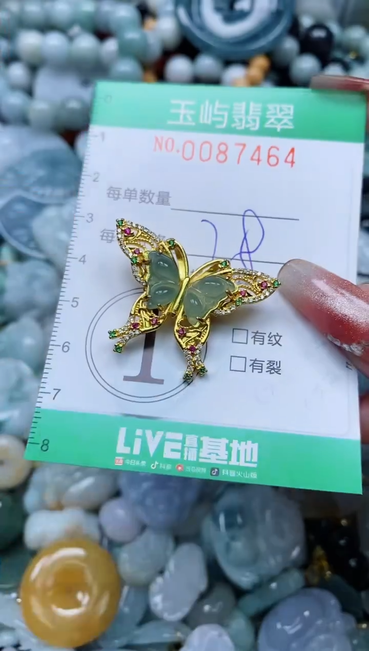 【闪购商品】翡翠颈饰未镶嵌闪购0087464