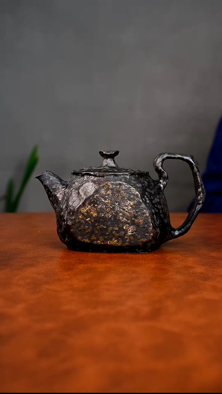 求*冰碛岩石头茶壶