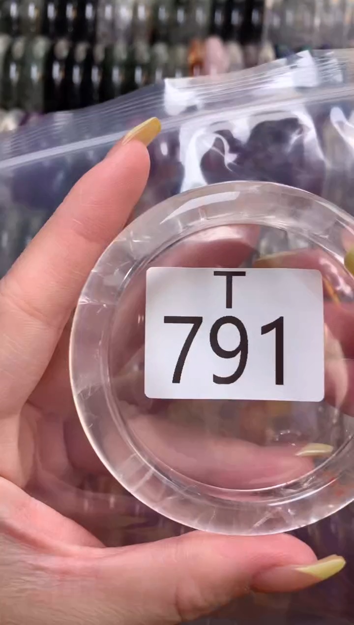 【闪购商品】水晶水晶手镯未镶嵌791-59