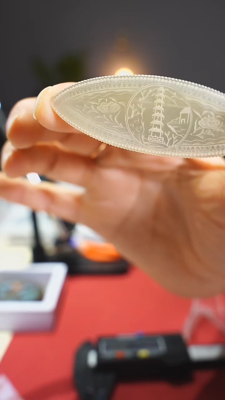 【闪购商品】金属清代刻画螺钿66-22