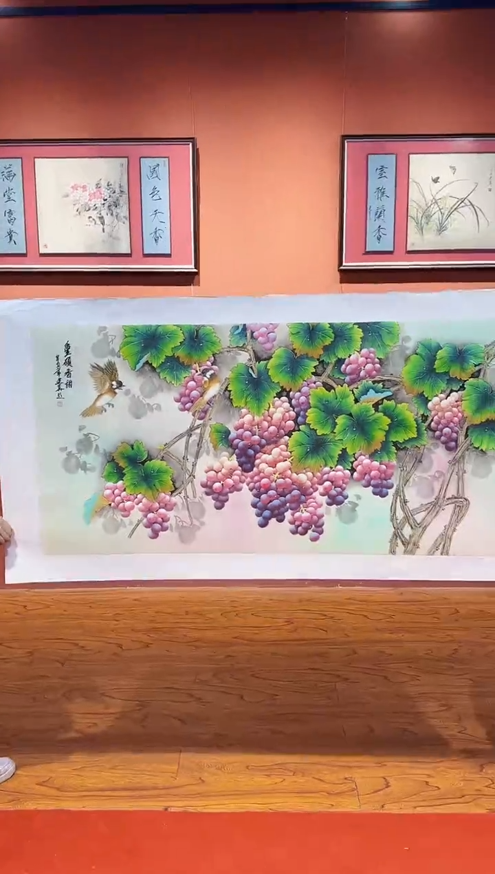 国画周建真老师绘画作品25-8