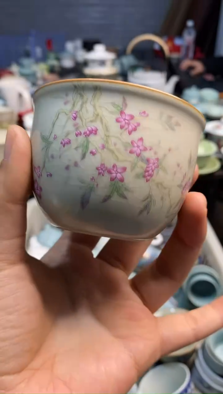 高端 茶壶 茶杯 茶具 轻轻微瑕