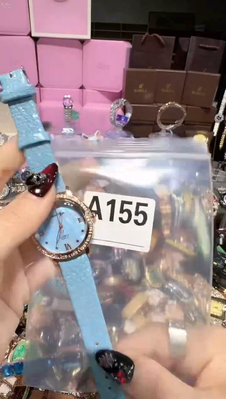 石英机芯不锈钢不锈钢直播定闪专用