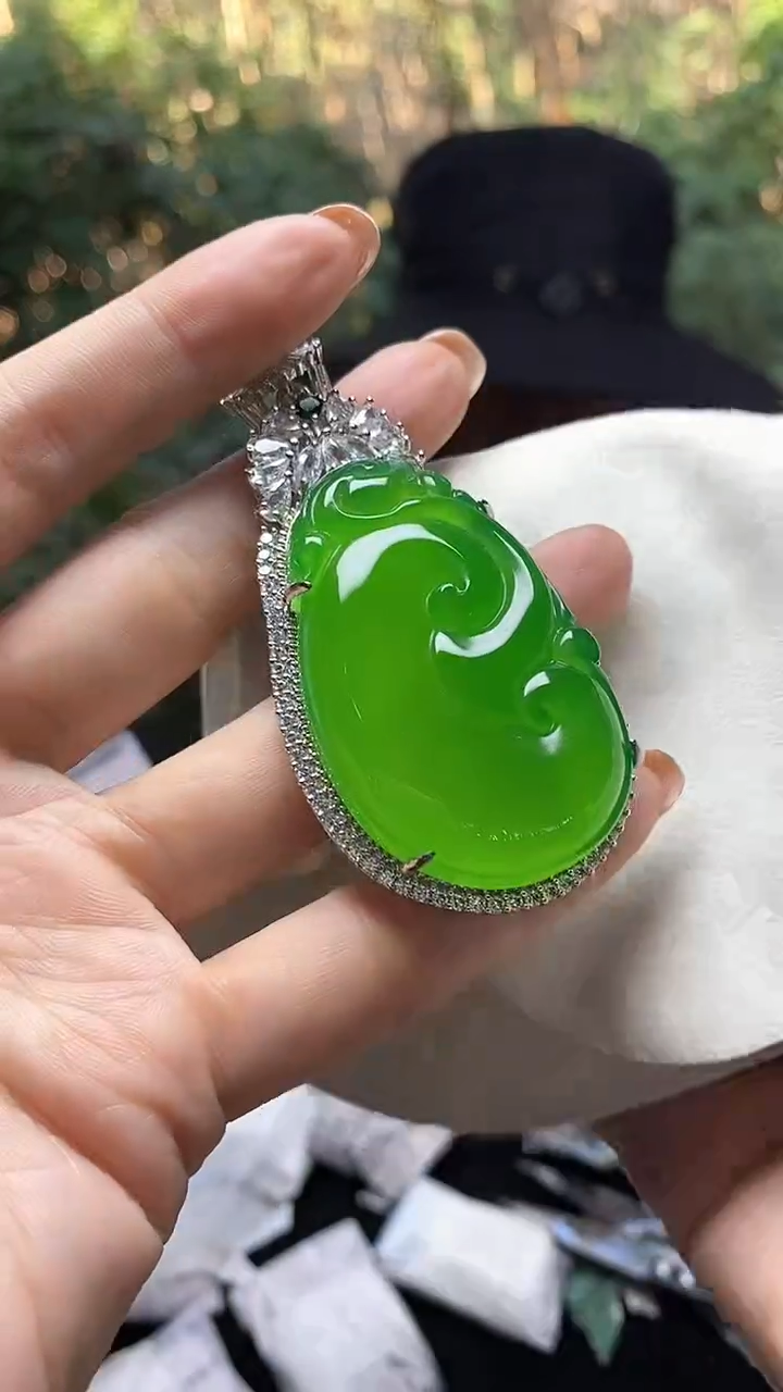 满色吊坠 所见即所得！！