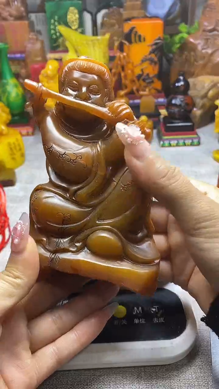 寿山石印石纯天然石料