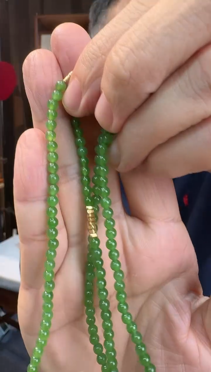 【闪购商品】和田玉项链未镶嵌项链