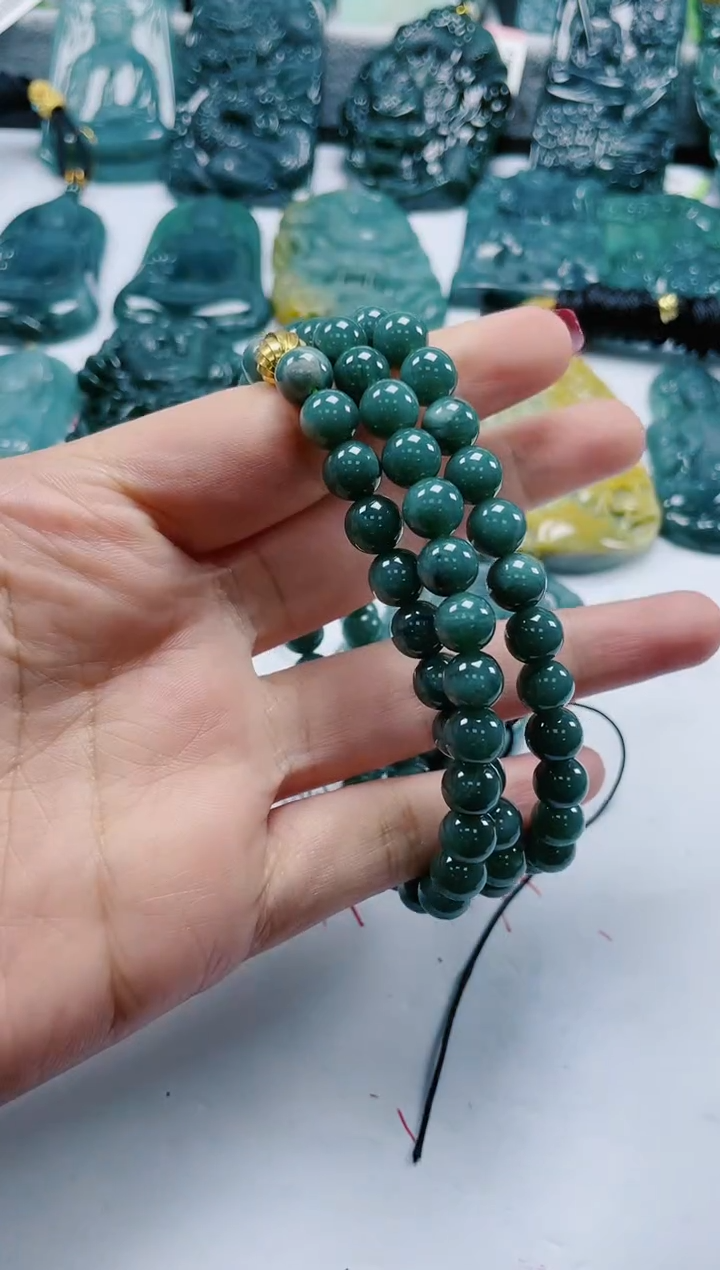 【闪购商品】翡翠颈饰未镶嵌  多样性发货一件发货
