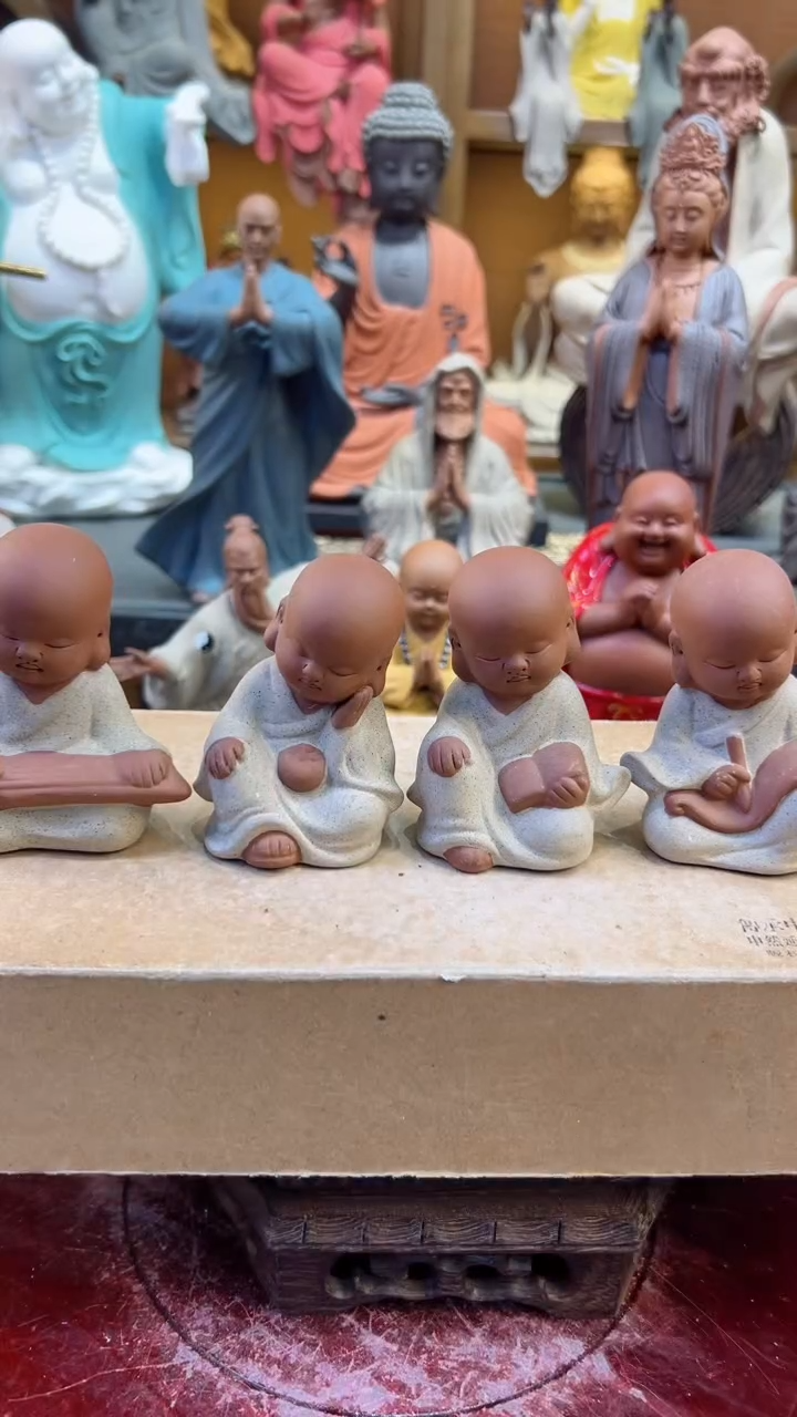 【闪购商品】紫砂茶宠器闵茶宠摆件