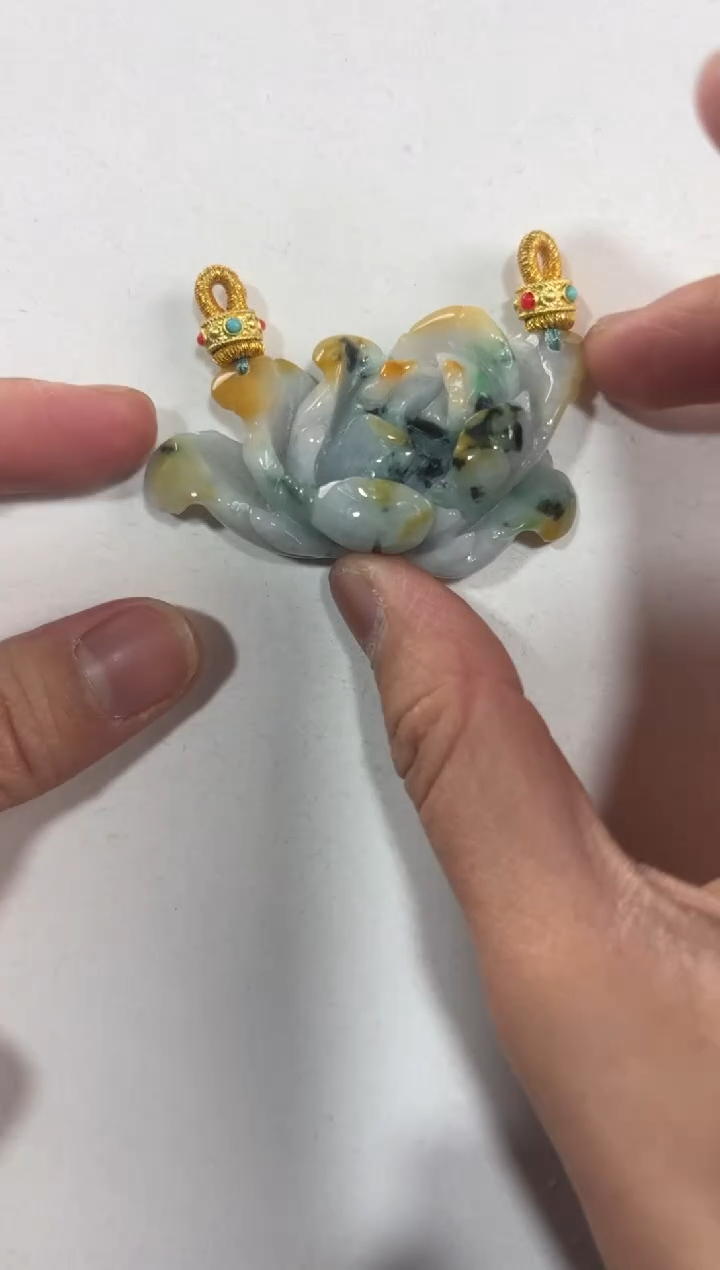 【闪购商品】翡翠颈饰未镶嵌颈饰 未镶嵌1064