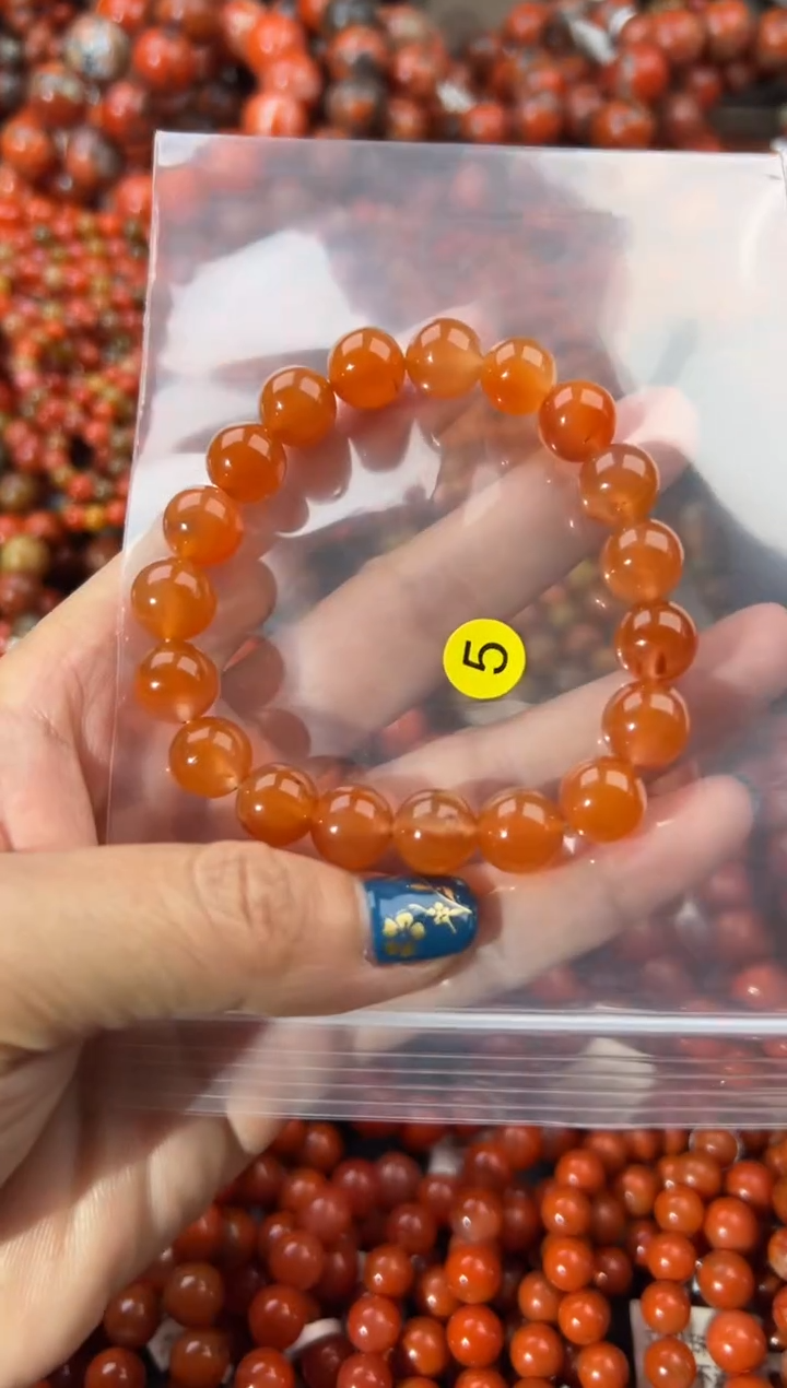 未镶嵌手串南红玛瑙10