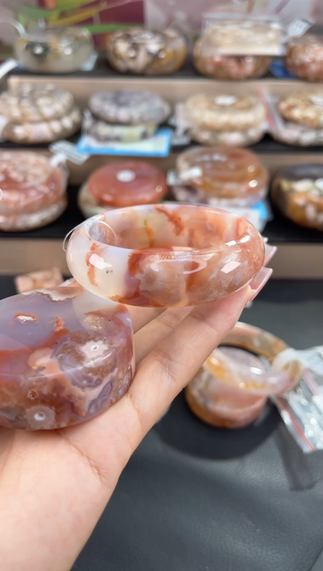 未镶嵌手镯石英质玉51