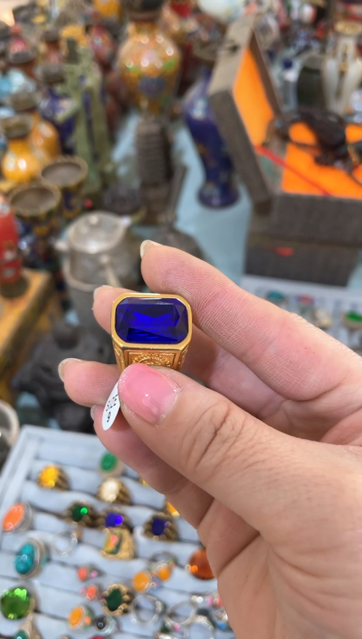 【闪购商品】1宫廷影视老旧工艺摆件