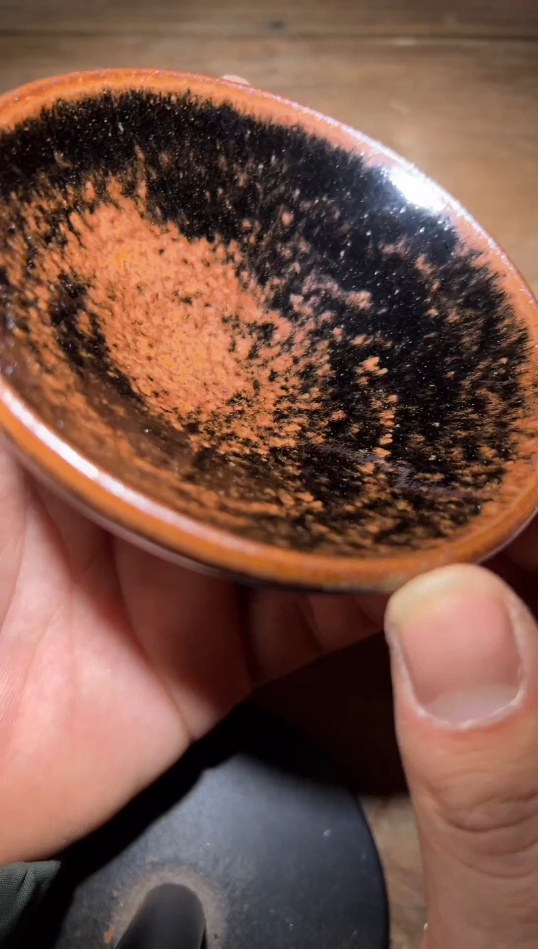 【闪购商品】茶盏老表精选柴烧46