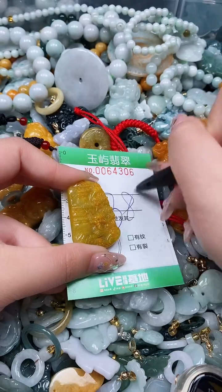 【闪购商品】翡翠颈饰未镶嵌闪购0064306