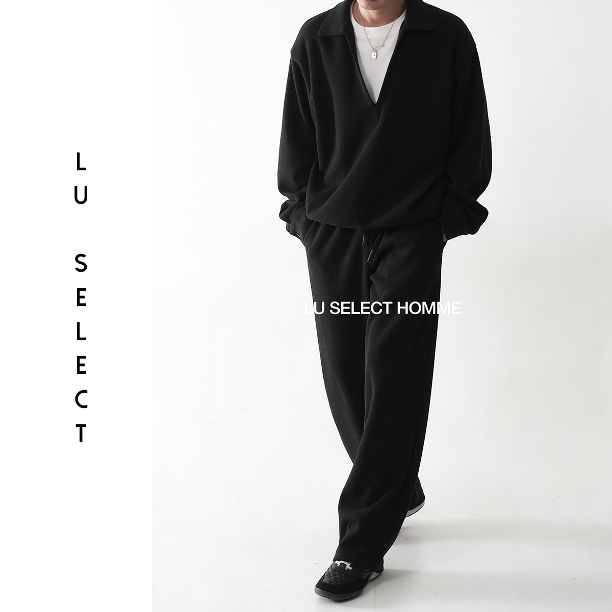 【26新年大促】天丝羊毛醋酸混纺宽松卫裤！非质量问题不退换！