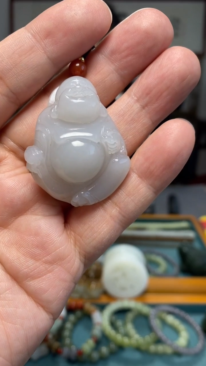 颈饰未镶嵌和田玉24