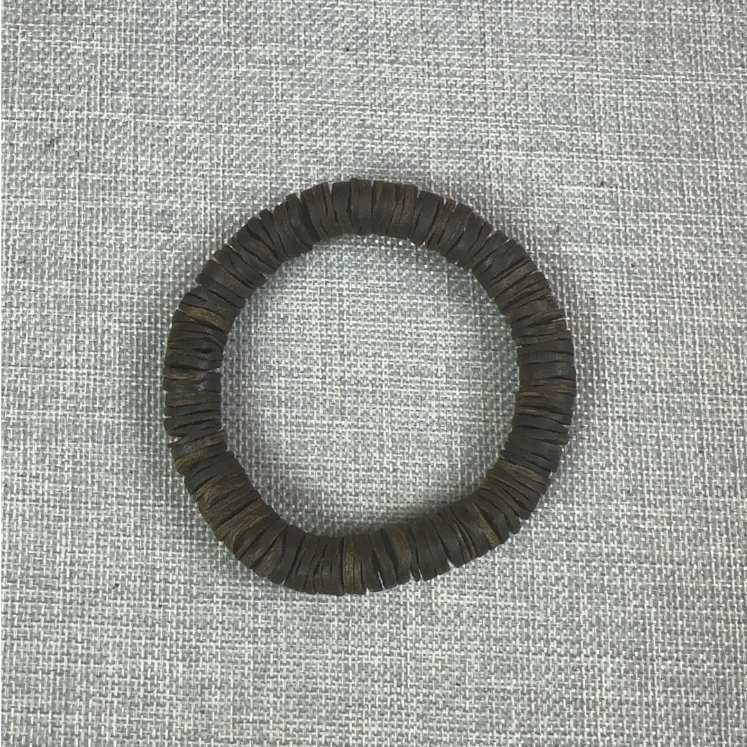 奇楠沉香 片珠单圈沉水 卡1.0  12克+ 多样性发ー